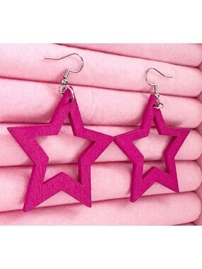 80's Vintage Retro Inspired Earrings by Jem